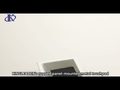 Panelmount kim loại thép không gỉ touchpad