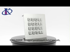 Thép không gỉ Industrial số bàn phím Vandal Kháng cao cho hệ thống kiểm soát truy cập