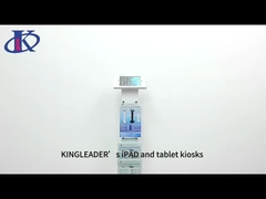 Vỏ bảo vệ và chân đế chống trộm, chắc chắn bằng kim loại, có khóa an toàn cho iPad hoặc máy tính bảng