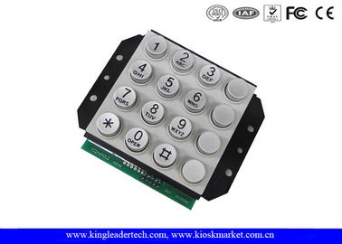 Mua Vandal - Proof 4 X 4 Matrix cửa truy cập Numeric Keypad Với 16 Vòng phím online manufacture