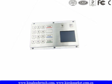 Mua Waterproof kim loại Numeric Keypad Với 16 phím Flush và touchpad quang học online manufacture