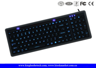 Mua IP68 Washable Black Bàn phím Siêu mỏng Silicone Giao diện USB Long Life online manufacture