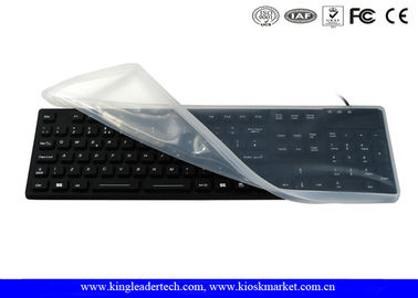 Mua Removable Waterproof Silicone bàn phím USB cho Harsh công nghiệp online manufacture