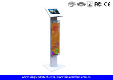 Mua Máy tính bảng đứng sàn 10.1 inch Kiosk gắn kim loại chắc chắn để quảng cáo online manufacture