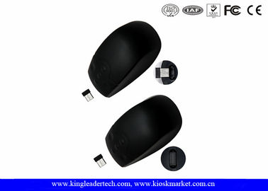 Mua Black Mini USB Receiver Silicone 2.4 Ghz Waterproof Chuột không dây Với Laser Pointer online manufacture