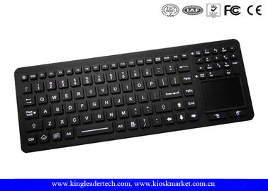Mua Sealed hoàn toàn không thấm nước Cleanable Silicone Keyboard Với Backlight online manufacture