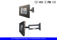 10.1" Tab Metal Tablet Case Wall Mounted With Adjustable Bracket