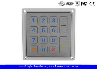 Mua Bạc 14 phím có đèn nền kim loại Bàn phím Bàn phím chống thấm nước IP65 4x4 Datasheet online manufacture