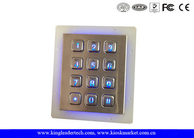 Mua IP65 đánh giá Inox Bàn phím 3x4 Bàn phím cho Hệ thống kiểm soát truy cập online manufacture