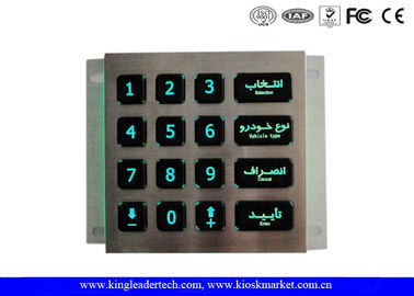 Mua Tuỳ chỉnh Layout Illuminated bàn phím Với Xanh Backlit Và Matrix 4x4 online manufacture