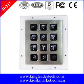 Mua Tuỳ chỉnh Numeric Bàn phím công nghiệp, 12 nhựa phím kim loại Bàn phím với đèn nền online manufacture