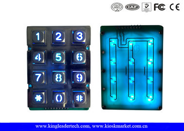 Mua Chiếu sáng trong nhà Access Control Kẽm hợp kim kim loại Bàn phím với 12 phím online manufacture