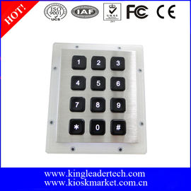 Mua Thép không gỉ Backlit 12 Key Numeric Keypad Với Matrix 3x4 online manufacture