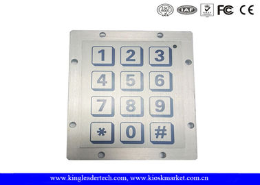Mua Rugged cảm ứng kim loại áp điện Bàn phím Bảng điều chỉnh Núi Với 12 Flat phím 3x4 Matrix online manufacture