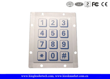 Mua Bụi và chống thấm nước 12 chính Numeric Keypad An ninh cửa Access Control Bàn phím online manufacture