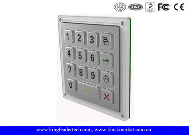 Mua Cửa kim loại Bàn phím 4 X 4 Matrix Với Rugged Chất liệu thép không gỉ online manufacture