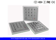 IP65 Metal Vandal Proof Industrial Keypad For Outdoor Access System