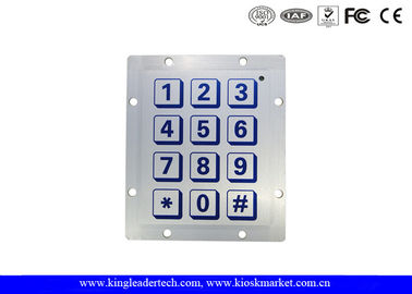 Mua 12 phím Keypad áp điện cho nhà và hệ thống kiểm soát truy cập ngoài trời online manufacture