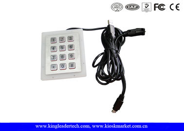 Mua RS232 Giao diện công nghiệp Numeric Keypad 12 chìa khóa cho các thiết bị điều khiển truy cập online manufacture