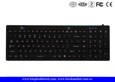 Mua IP68 Backlit Washable Silicone Keyboard Với On / Off Switch and12 Các phím chức năng online manufacture