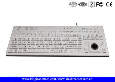 Mua IP68 Backlit Washable Silicone Keyboard Với On / Off Switch and12 Các phím chức năng và trackball online manufacture