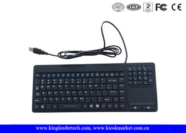Mua Silicone Keyboard y tế Với Touchpad Và Numeric Keypad Trong giao diện USB online manufacture