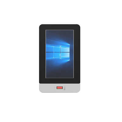 Mua Kiosk màn hình cảm ứng treo tường siêu thị với đầu đọc mã vạch online manufacture