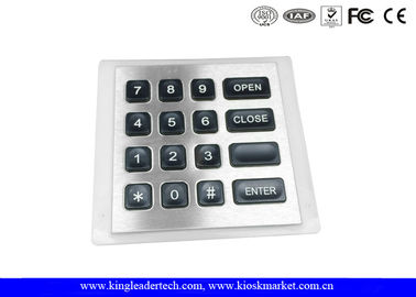 Mua 4x4 nước Matrix kháng Backlit kim loại Bàn phím với 11Pin nối online manufacture