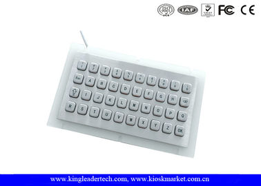 Mua Bàn phím kim loại đầy đủ IP65 Mini USB chống phá hoại cho thiết bị đầu cuối tự phục vụ online manufacture