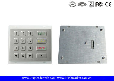 Mua 8 Pin SS Numeric Bàn phím công nghiệp với Flat phím và Custom Layout online manufacture