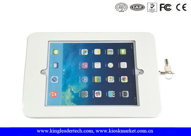 Mua Trắng hay Đen Matt Ipad Kiosk Đứng hợp với Chủ kim loại Rugged online manufacture