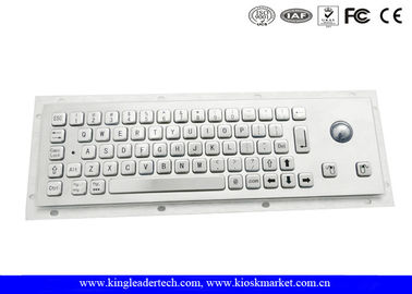 Mua Chải kim loại Bảng điều chỉnh công nghiệp Núi Bàn phím Với 25mm Đường kính Trackball online manufacture