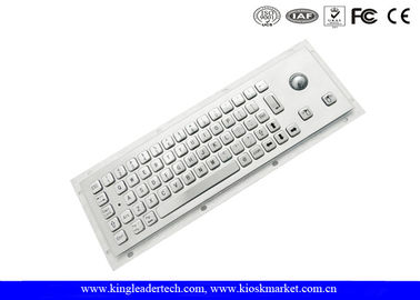 Mua Chống thấm bàn phím máy tính công nghiệp Trong Metal Với Trackball tích hợp online manufacture