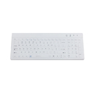 Anti-virus Waterproof Bluetooth Wireless Silicone Medical Keyboard with 12 Function Keys and Numeric Keypad