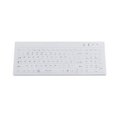 Mua Bàn phím y tế silicon không dây chống vi-rút Bluetooth với 12 phím chức năng Bàn phím số online manufacture