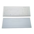 Anti-virus Waterproof Bluetooth Wireless Silicone Medical Keyboard with 12 Function Keys and Numeric Keypad