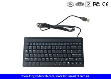 Mua IP68 Bàn phím chống thấm nước 87 Keys Bàn phím siêu Slim Silicone Với Phím Chức năng online manufacture