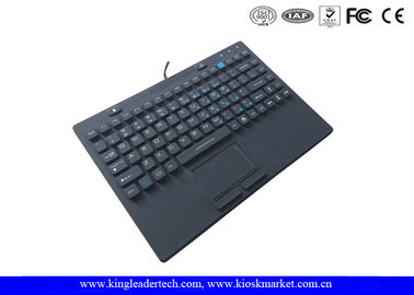 Mua Giao diện Tùy chỉnh Bàn phím không thấm nước 87keys với nút Bật / Tắt được tích hợp trong Touchpad online manufacture