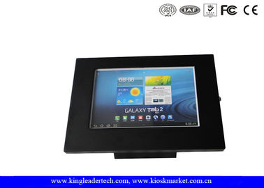 Mua Matt Black Ipad Kiosk Stand Không bị cản trở Vỏ kiosk Máy tính bảng Cho Samsung online manufacture