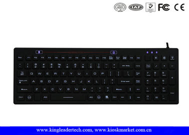Mua Desktop IP68 Bàn phím chống nước cao su với phím chức năng và đèn nền online manufacture