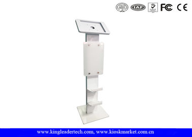 Mua Bảng điều khiển Logo Kiosk Máy tính bảng Đứng tự do có kệ để giày online manufacture