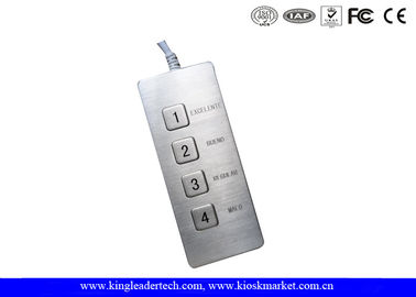Mua Desktop Mini Chức năng Thép Không gỉ Bàn phím USB Connector, Custom Giao diện online manufacture