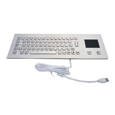 Mua IP65 Panelmount Waterproof Vandal-proof Stainless Steel Industrial Computer Keyboard Với Touchpad Cho Môi trường Khó khăn online manufacture