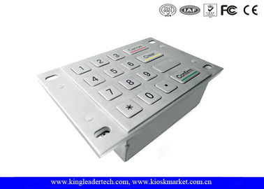 Mua Bụi Proof Bàn phím Numeric USB, Bàn phím kim loại Với 4x4 Matrix và Flush Keys online manufacture
