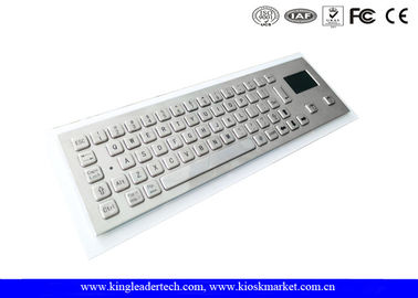 Mua Chống bụi và chất lỏng-Proof Chỉnh núi công nghiệp Kiosk Touchpad Bàn phím online manufacture