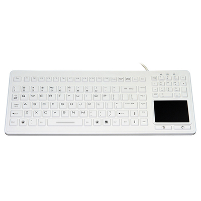 Mua Bàn phím y tế chống vi-rút với bàn di chuột tích hợp IP68 có thể làm sạch hoàn toàn online manufacture