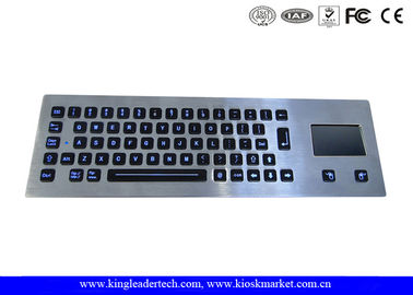 Mua Dust-Proof Illuminated Keyboard kim loại bạc Với 65 LED riêng-Lit phím online manufacture