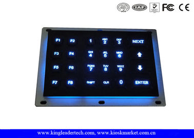 Mua Bảng điều khiển bàn phím số công nghiệp được chiếu sáng với các phím ma trận 6x4 online manufacture