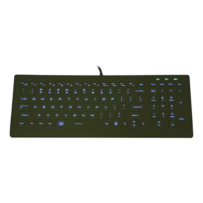 Mua Bàn phím silicone công nghiệp y tế có thể rửa được với phím thấp online manufacture