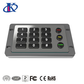 Mua Cảm giác tuyệt vời Cảm giác Backlit Metal Bàn phím, Weatherproof Keypad Customizable Key Giao diện online manufacture
